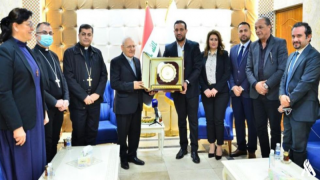 تعاون إعلامي بين شبكة الإعلام العراقي والكنيسة الكلدانية لنشر نتائج لجنة أملاك المسيحيين المغتصبة