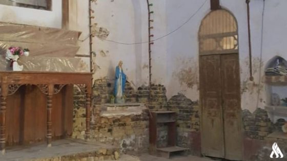بالصور.. كنيسة مار يوسف في ميسان تحكي ثمانين عاماً من العشق المسيحي للعراق