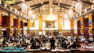 صور.. فرقة للأناشيد الدينية تستعد لاستقبال البابا في أربيل