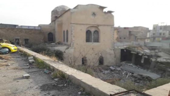 كنائس الموصل تتحوّل إلى مكب نفايات وأطلال يبكي عليها الزائرون