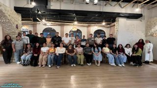 لقاء المرحلتين المتوسطة والإعدادية يقيم نشاطًا ترفيهيًا في القوش