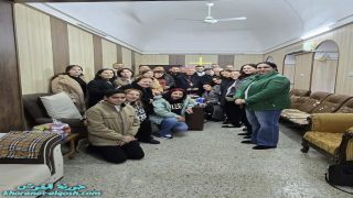 اجتماع الشمامسة والشماسات في القوش بمناسبة عيد مار اسطيفانوس شفيع الشمامسة