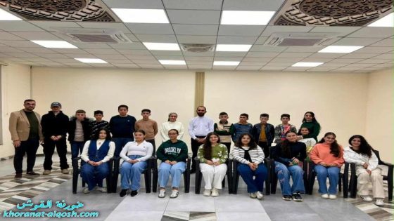 محاضرة شبابية في القوش تضيء طريق الإيمان: “المسيحي الحقيقي بين العالم والمسيح”