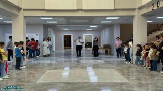 أنا الكرمة وأنتم الأغصان”… انطلاقة مباركة للقاء طلاب التعليم المسيحي في كنيسة القوش