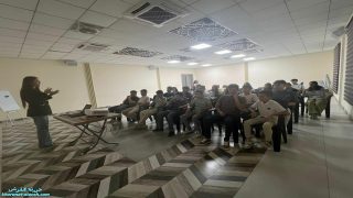 لقاء تثقيفي لطلبة المرحلتين المتوسطة والإعدادية في القوش حول ظاهرة التنمّر