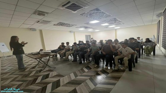 لقاء تثقيفي لطلبة المرحلتين المتوسطة والإعدادية في القوش حول ظاهرة التنمّر
