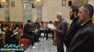 انطلاق دورة لتعليم اللغة الكلدانية والألحان الطقسية للشمامسة في القوش
