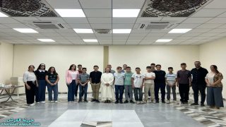 محاضرة روحية بعنوان “مثل الزارع” لطلبة المرحلتين المتوسطة والإعدادية في القوش