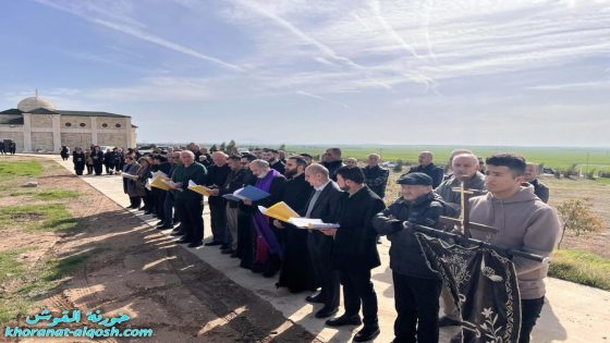 بخشوع ورجاء القيامة… القوش تستذكر راقديها في جمعة الموتى المؤمنين