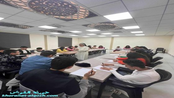 لقاء روحي تثقيفي لطلبة المتوسطة والإعدادية في القوش حول وحدة الجسد في الرسالة إلى كورنثوس