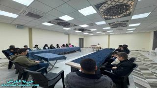 لقاء روحي في القوش حول البشارة ورسالة الطمأنينة: لا تخافوا