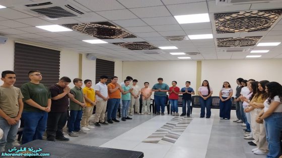 لقاء روحي حول صلاة “الأبانا” لطلبة المرحلتين المتوسطة والإعدادية في القوش