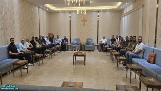 خورنة القوش تثمن مبادرة الفلاحين بزراعة أراضي الكنيسة دعمًا للبلدة