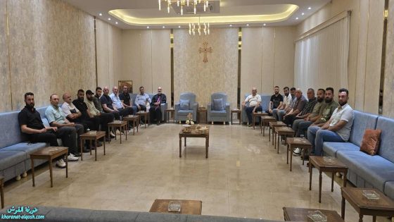 خورنة القوش تثمن مبادرة الفلاحين بزراعة أراضي الكنيسة دعمًا للبلدة