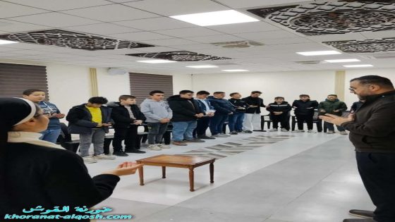 شموع الرجاء والسلام والفرح والمحبة تضيء لقاء المرحلتين المتوسطة والإعدادية في القوش