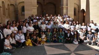 فرحة روحية في الموصل بمناسبة نذور الأخوات الدومنيكيات العلمانيات