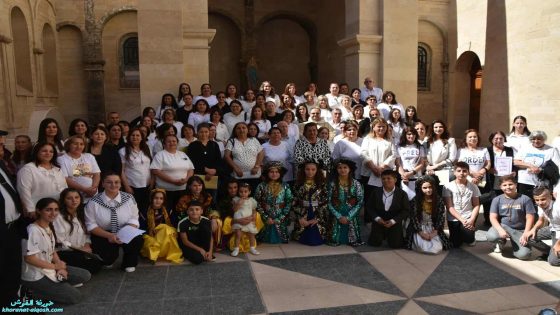 فرحة روحية في الموصل بمناسبة نذور الأخوات الدومنيكيات العلمانيات