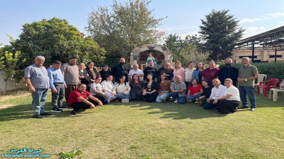 رحلة حجّ روحية لأُخويتي مار ميخا ومار يوسف إلى الكنائس التاريخية في نواحي الشيخان