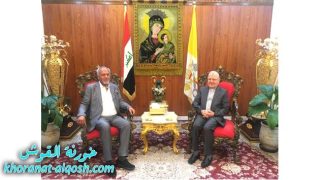 مهندس كلداني يتبرع ببناء كنيسة وقاعة في اور تخليداً لزيارة البابا فرنسيس