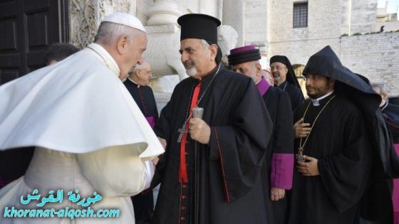 البابا يشجع بطاركة الشرق الكاثوليك على أن يكونوا حراسا وشهودا للأصول الرسوليّة الأولى