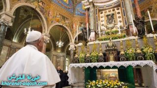 البابا فرنسيس: في شهر أيار هذا، لنتلُ صلاة مسبحة الوردية طالبين من العذراء عطية السلام