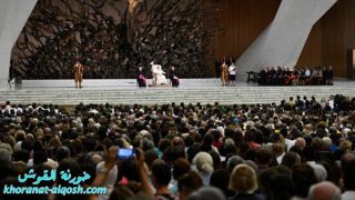 البابا يعبر عن قلقه حيال التطورات الأخيرة في بغداد