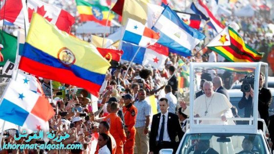 البابا يُعلِّق آمالا كبيرة على اللقاء مع المشاركين باليوم العالمي للشباب