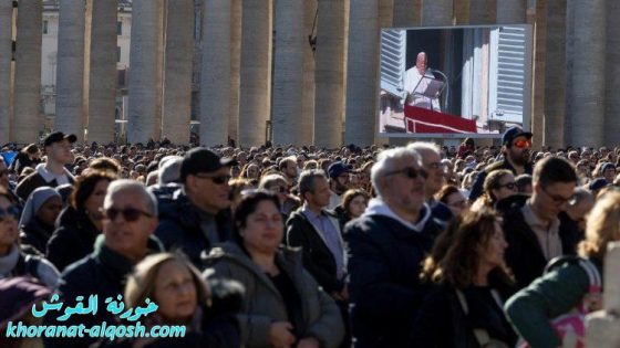 البابا فرنسيس يسلط الضوء على الذكرى ٧٥ للتوقيع على الإعلان العالمي لحقوق الإنسان