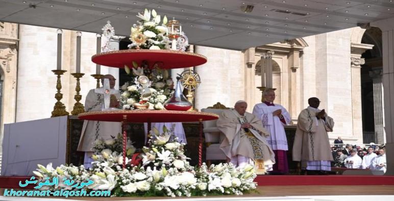 البابا فرنسيس يعلن قداسة عشرة طوباويين، من بينهم شارل دي فوكو