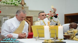 كنيسة مار قرداغ في القوش تحتفل بقداس عيد قيامة يسوع المسيح