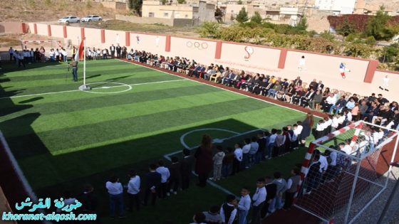 في القوش، افتتاح أول ملعب سباعي على مستوى مدارس تربية نينوى