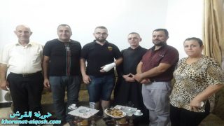 استمرار زيارة اللجنة الرعوية في مجلس خورنة القوش للمرضى