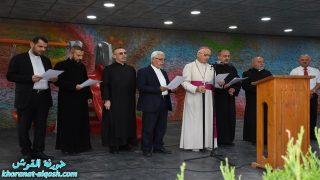 بلدة القوش تشهد افتتاح مركز بابل الحضاري