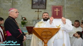 بالصور … القوش تحتفل بعيد شفيع بلدتها مار ميخا النوهدري