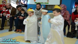 اطفال روضة بيت الملائكة للطفولة يحتفلون بأعياد الميلاد المجيدة ورأس السنة الميلادية 2019