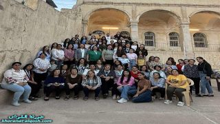 لقاء روحي يجمع أخويتي مريم قلب الطاهر وسيدة الانتقال في القوش