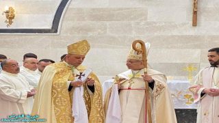 تكريس مذابح كنائس دير الشهيد مار كوركيس (العليا والسفلى) في مدينة الموصل