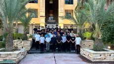 مشاركة شباب أبرشية القوش في مخيم الدعوات الكهنوتية