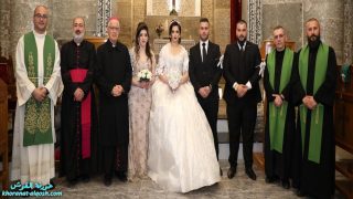 زواج مبارك طارق & مريم