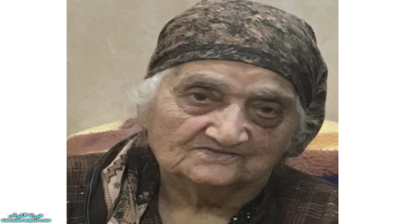 رقدت على رجاء القيامة السيدة ودي عزوتي