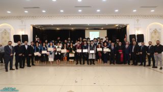 اتحاد الطلبة والشبيبة الكلدوآشوري يحتفل بتخرج طلبة جامعتي دهوك والموصل في القوش