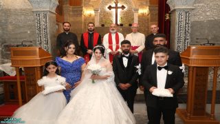 زواج مبارك ريمون & مريم