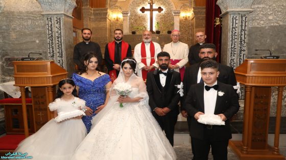 زواج مبارك ريمون & مريم