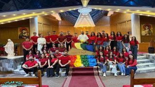 مخيم “الرجاء لا يخيب” (رومة 5:5)