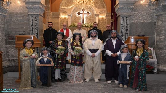 زواج مبارك فرانك & مريم