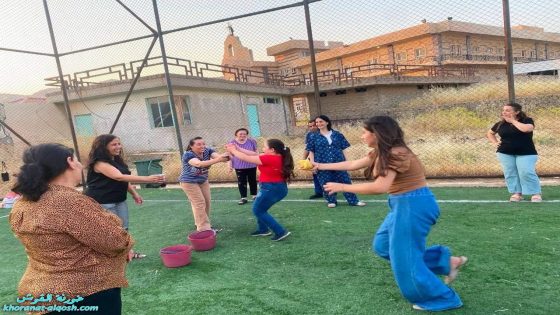 لقاء أخوي مميز يجمع أخوتي مار ميخا في ألقوش ومار يوسف البتول في شيخان بمناسبة عيد النوسرديل