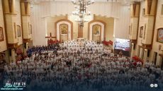مشاركة شبيبة القوش في لقاء عنكاوا للشباب تحت شعار “ شركاء في الرسالة ”
