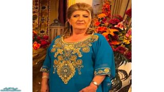 رقدت على رجاء القيامة السيدة فريال مقي جوكا مقدسي في امريكا