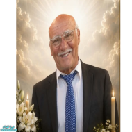 رقد على رجاء القيامة السيد نجاح جرجيس شمو في امريكا