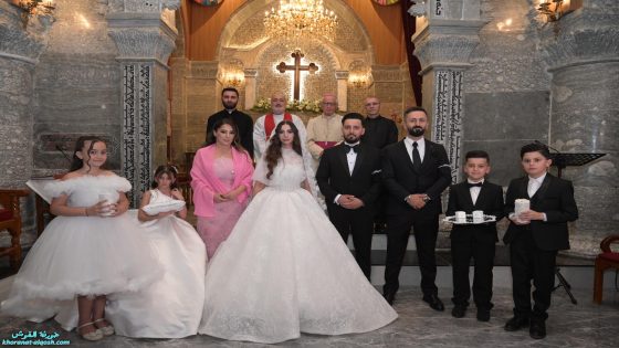 زواج مبارك رائد & رانيا